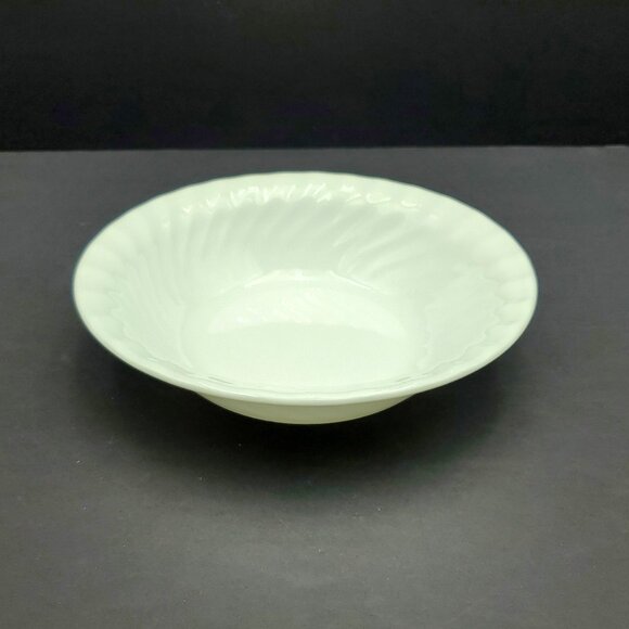 Corelle White Swirl Enhancements Soup Cereal Salad Bowls Corning Sculpted Bowls - Picture 6 of 8